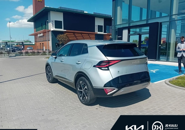 Kia Sportage cena 164900 przebieg: 5, rok produkcji 2024 z Gdańsk małe 497